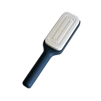 Telescopic Massage Airbag Comb Rotary Handles Cleaning Hair Brush Comb Air Cushion Comb Anti-Static Hairdressing Styling Tools
